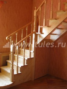 Лестница с поворотом на 90 градусов 03-13 Лестница с поворотом на 90 градусов 03-13